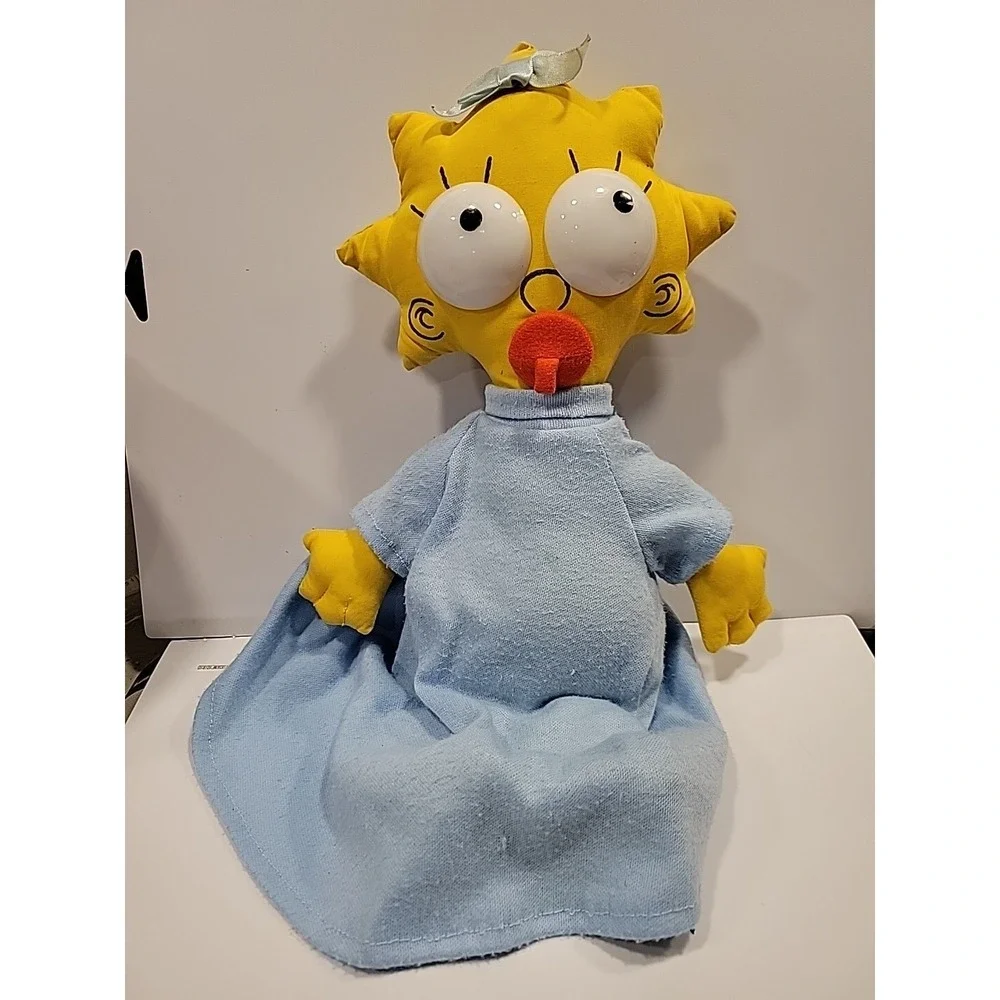 1990‎ 20th Century Fox Maggie Simpson Doll